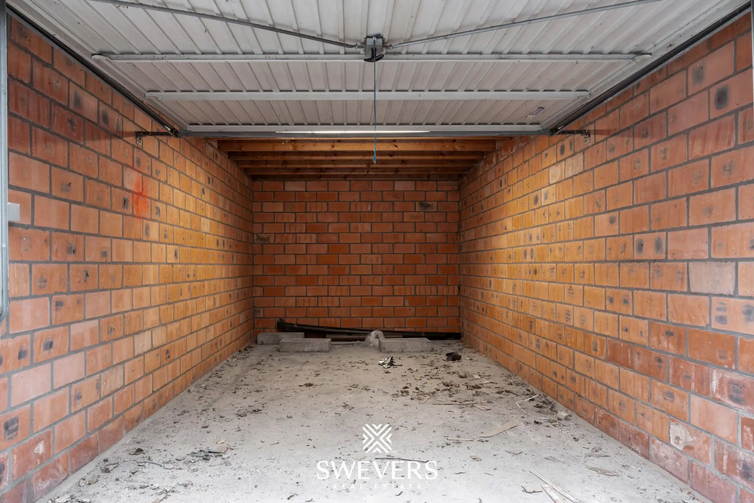 Gelijkvloers appartement met 2 slpks en garage in centrum Diest foto 17