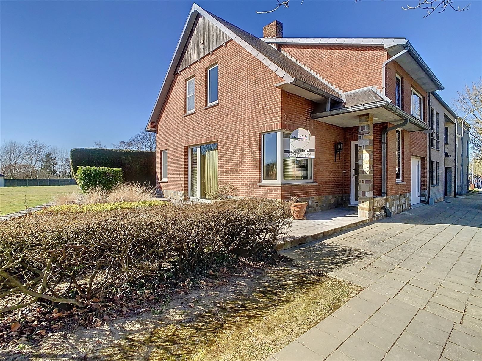 Op te frissen halfopen bebouwing, 3 slpks, tuin, 7a 85ca foto 32