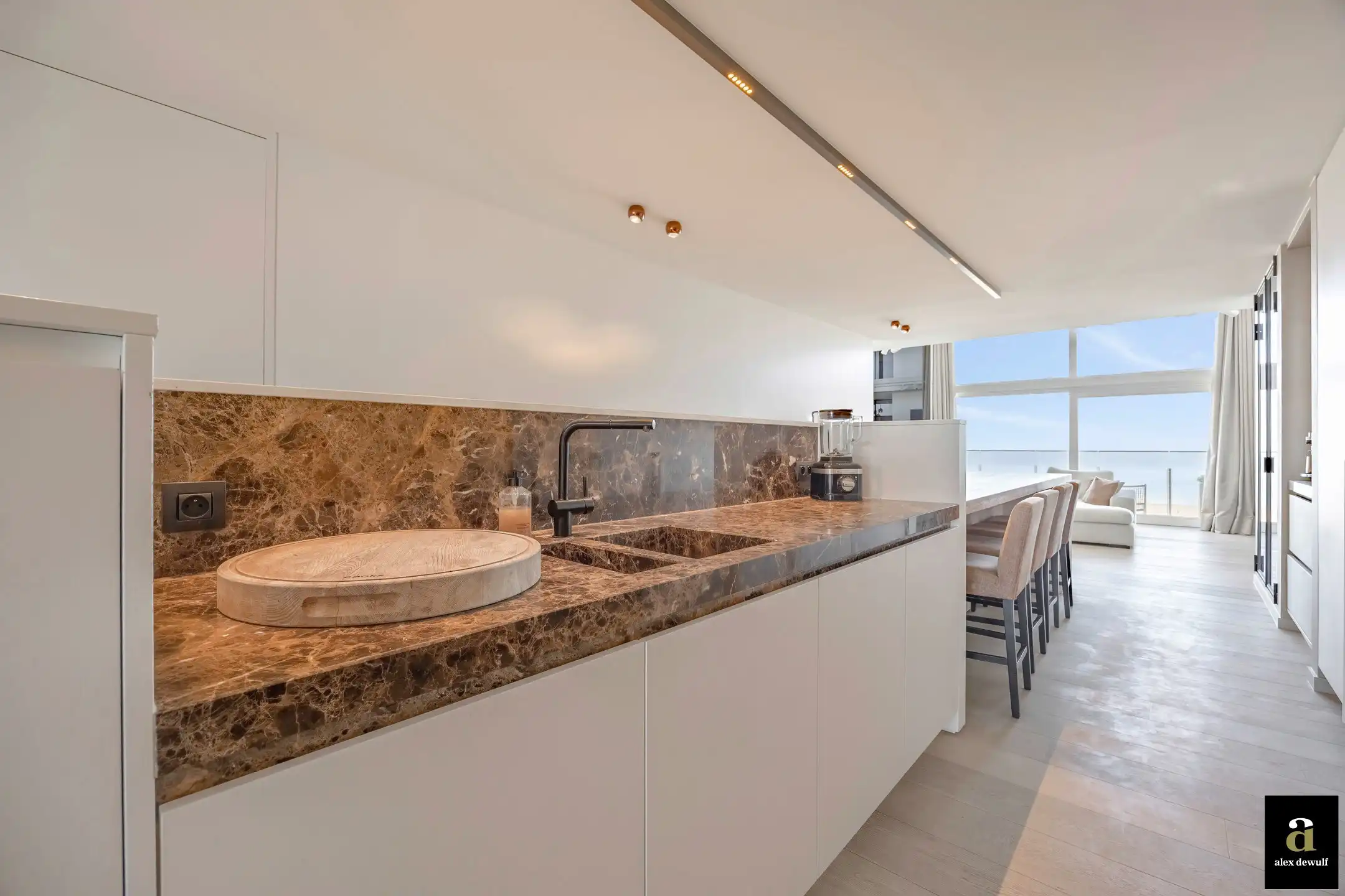 Exclusieve mezzanine met panoramisch frontaal zeezicht – Residentie Royal Navy foto 10