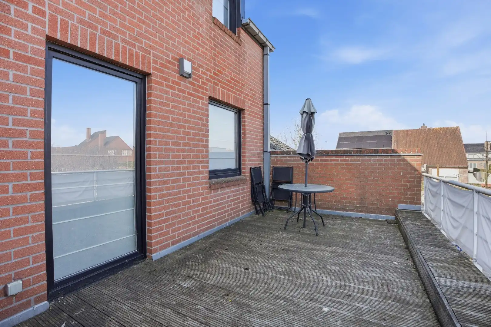 Duplex appartement te koop in Harelbeke op 1ste verdieping met 2 slaapkamers, ruim terras en garagebox  foto 16