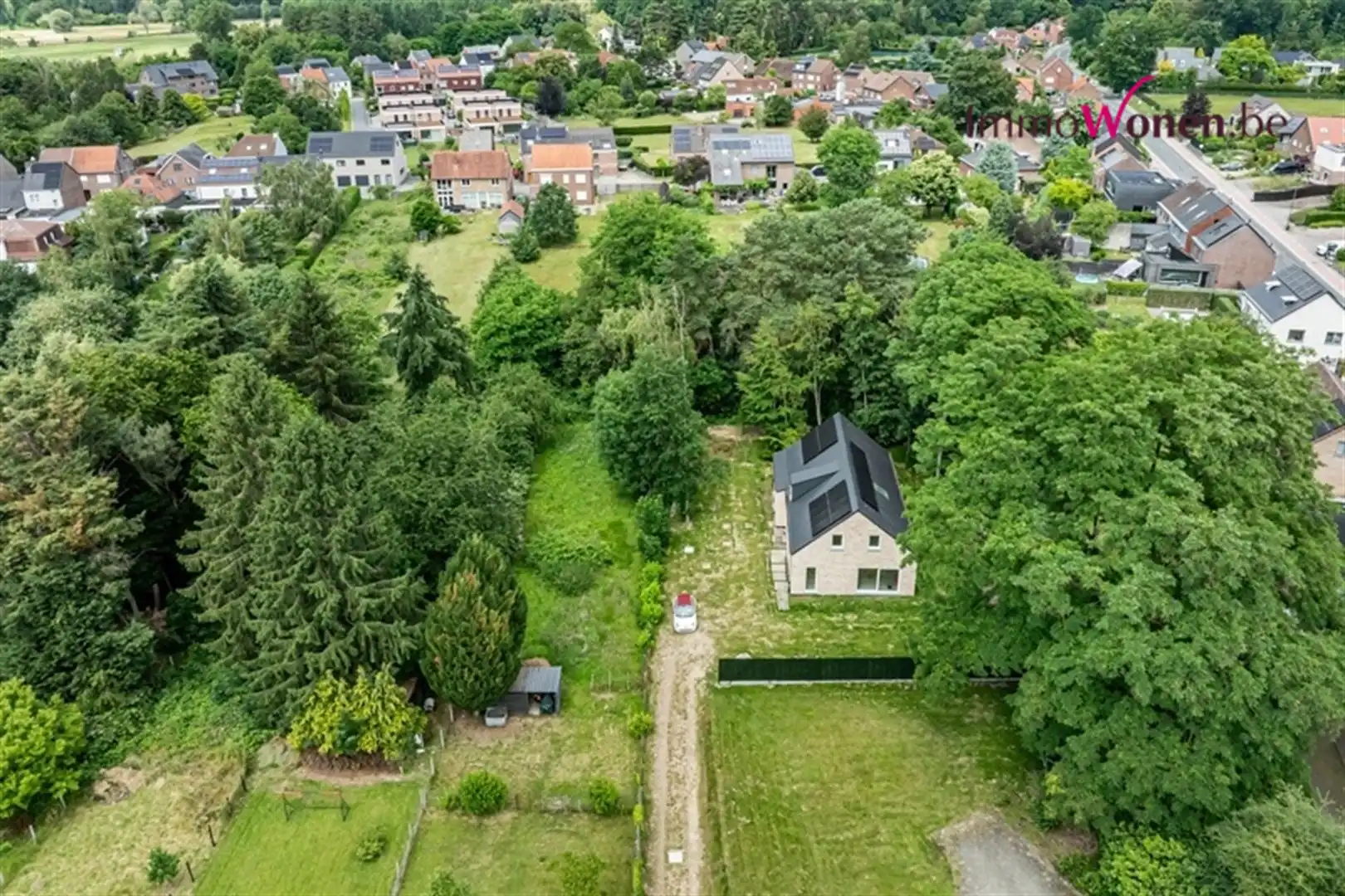 Unieke splinternieuwe villa bij ImmoWonen uniek 2% registr! foto 38