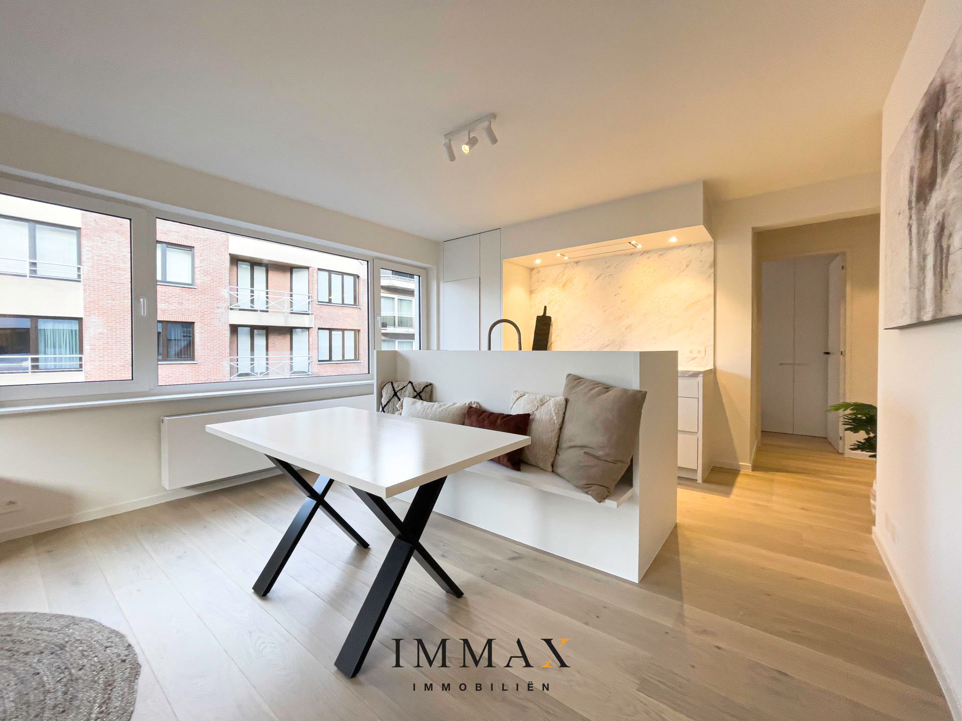 Gerenoveerd hoekappartement vlakbij de Lippenslaan | Knokke foto 4