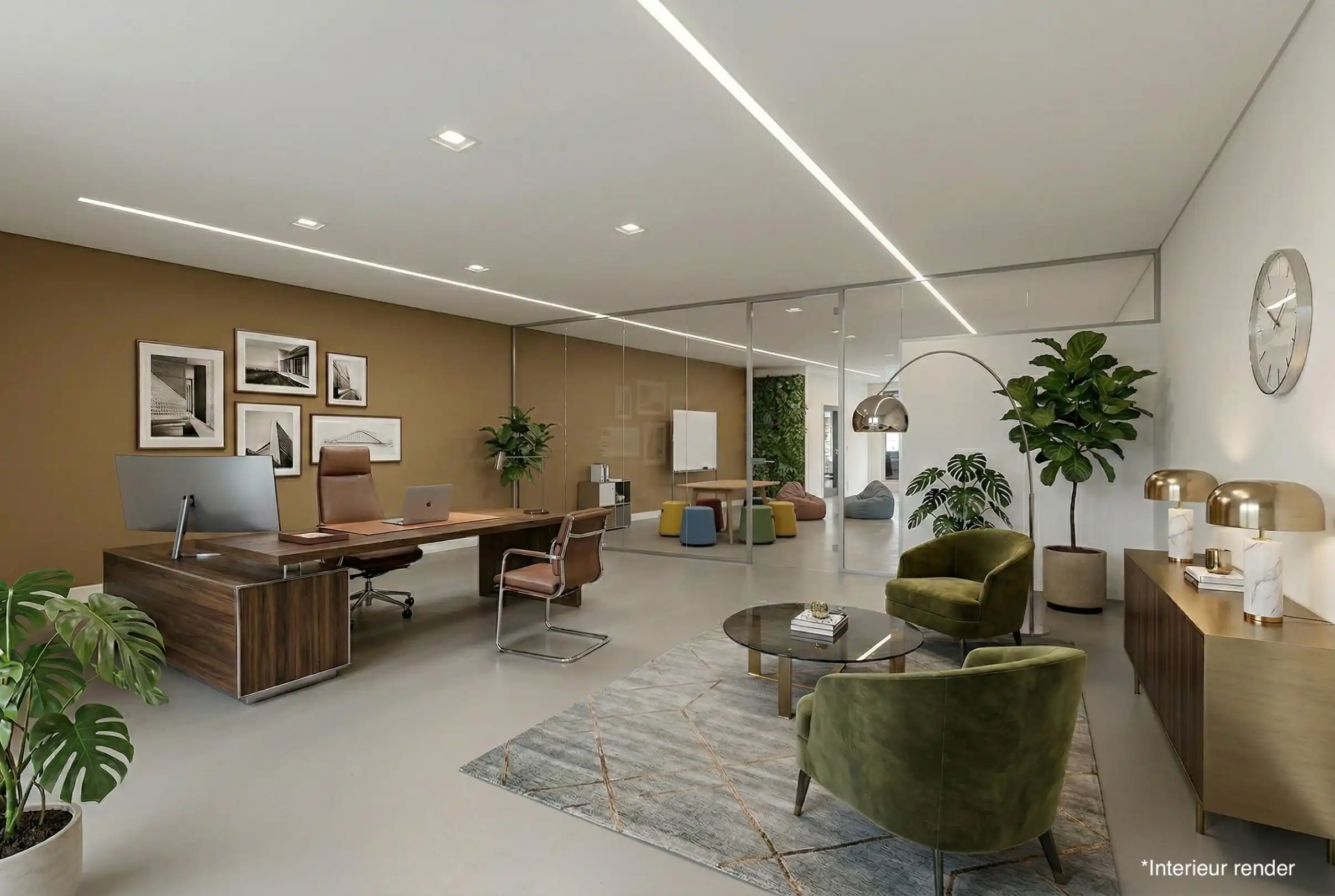 Commerciële opportuniteit met veel visibiliteit en ruimte in het centrum van Beringen foto 14