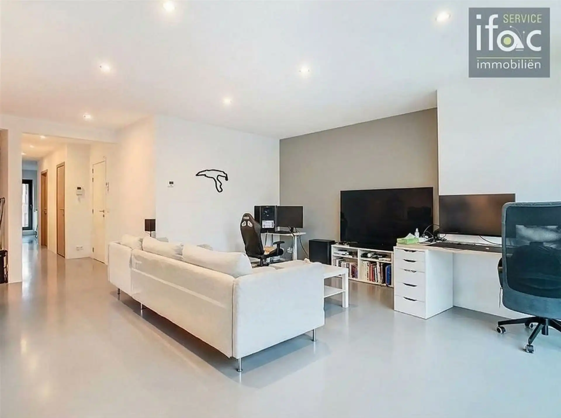 Duplex met 3 slaapkamers en terras foto 4