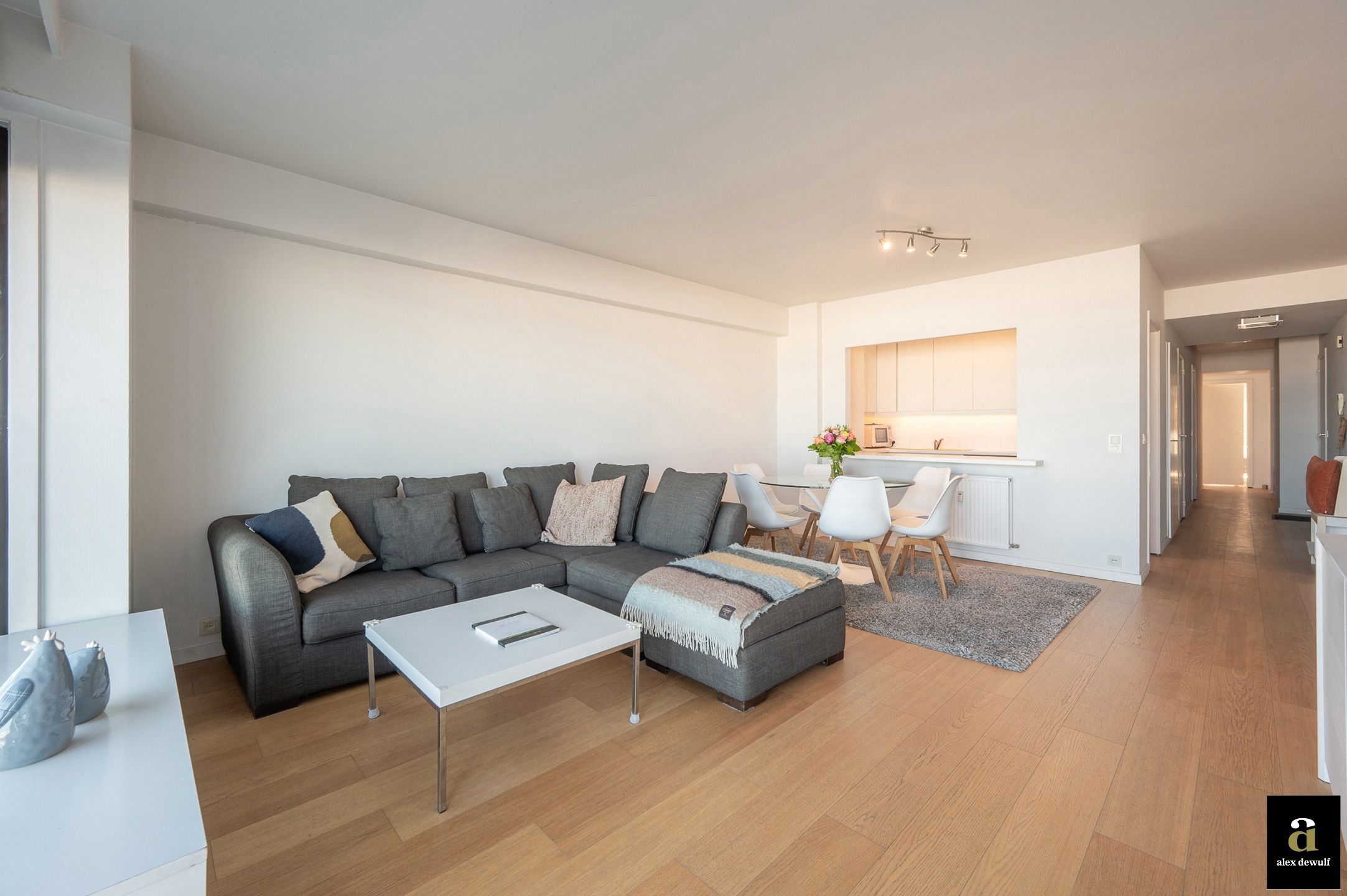 Uitstekend gelegen 3 slaapkamer appartement met frontaal zeezicht [Rubensplein - Albertstrand]. foto 8