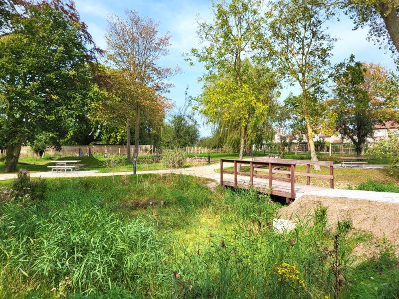 Verkaveling Noordhoekstraat - Pastorieweg te Adinkerke foto 5