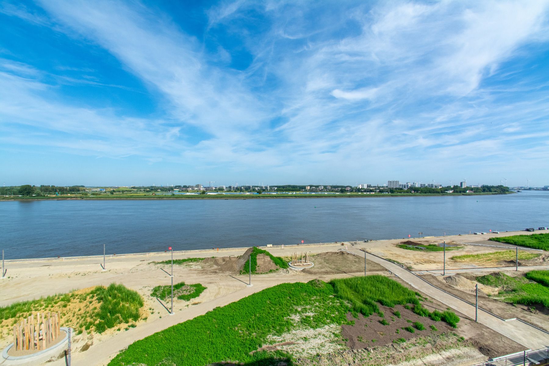 1-slaapkamer appartement met zicht op Schelde  foto 9