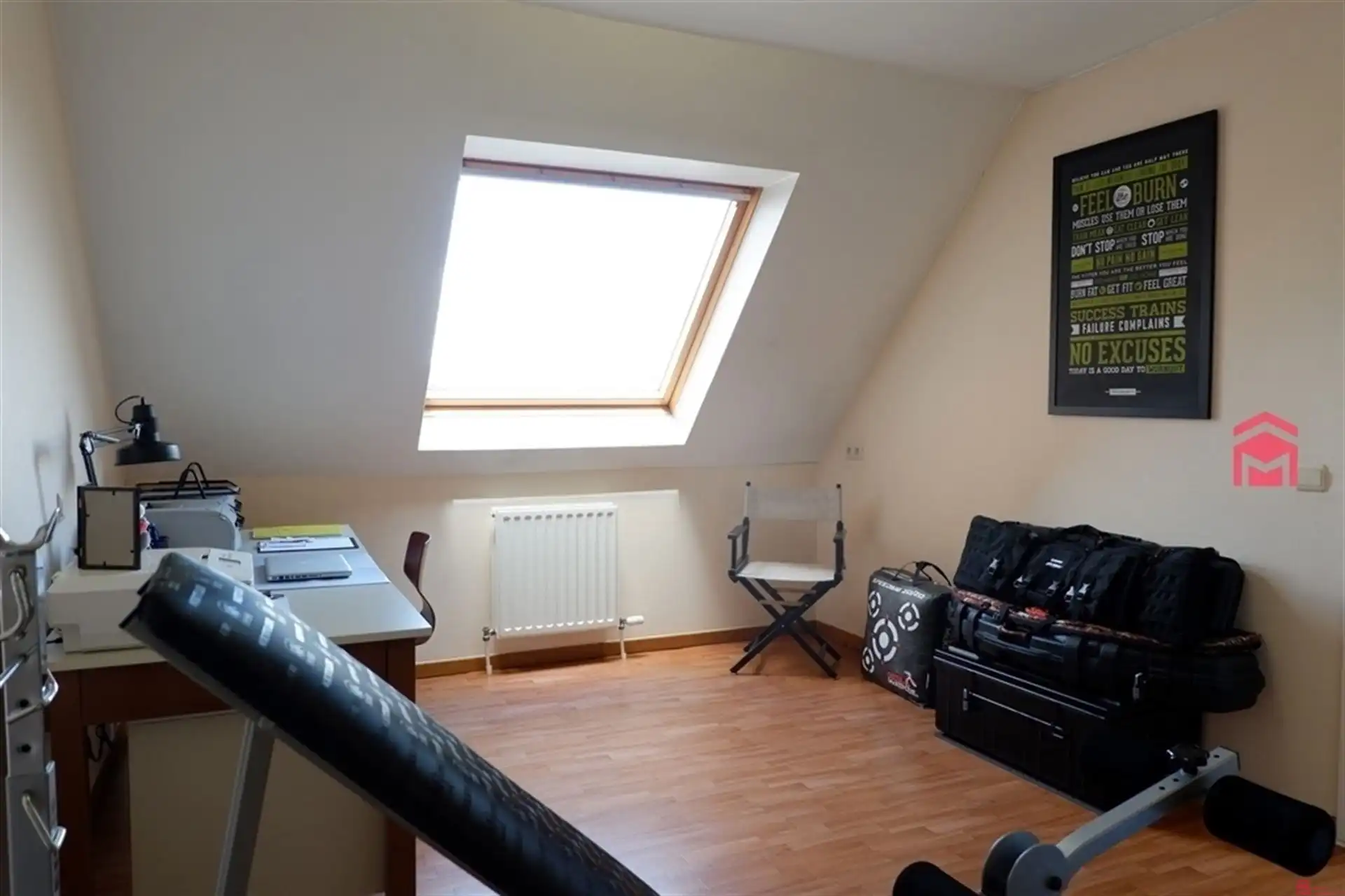 Duplex-appartement met 2 terrassen in centrum Kuurne foto 15