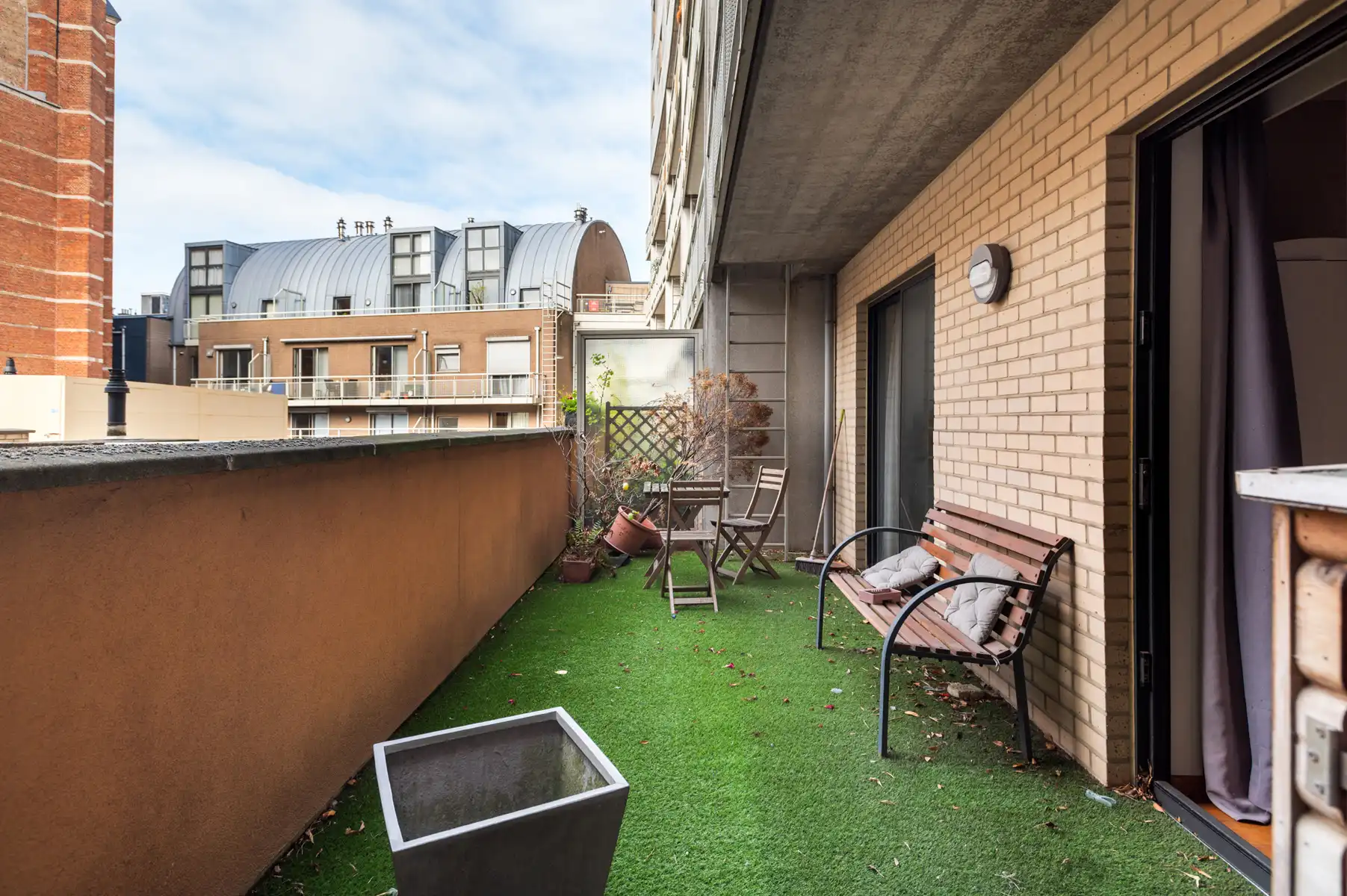 Wonen in de Nationalestraat, met terras en autostaanplaats foto 8