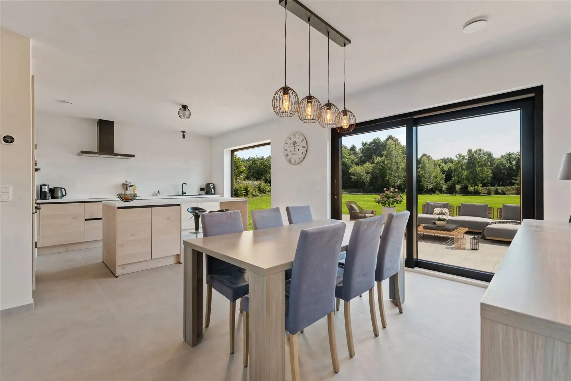 NIEUWBOUWWONING OP UNIEK PERCEEL MET MAAR LIEFST 34M STRAATBREEDTE! foto 6