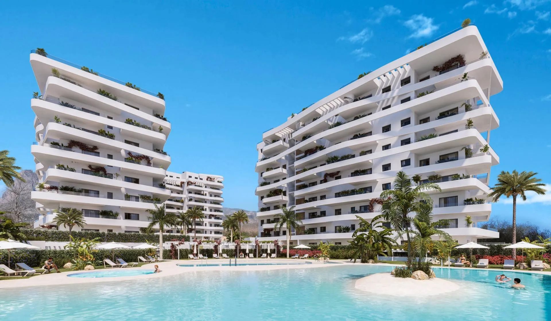 Wonen in luxe waar elke dag voelt als vakantie - ontdek deze prachtige appartementen op wandelafstand van het strand! foto {{pictureIndex}}