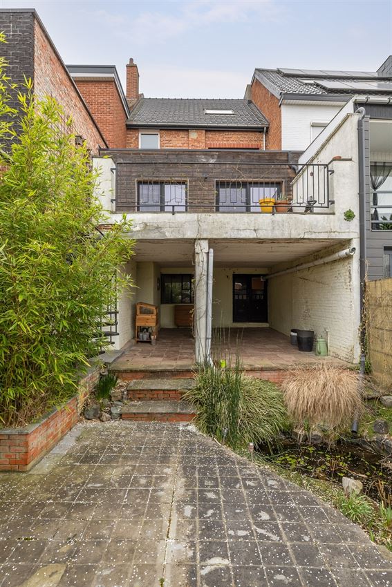 Smaakvol gerenoveerd, label C, 3 slkpmrs, terras en grote stadstuin foto 30