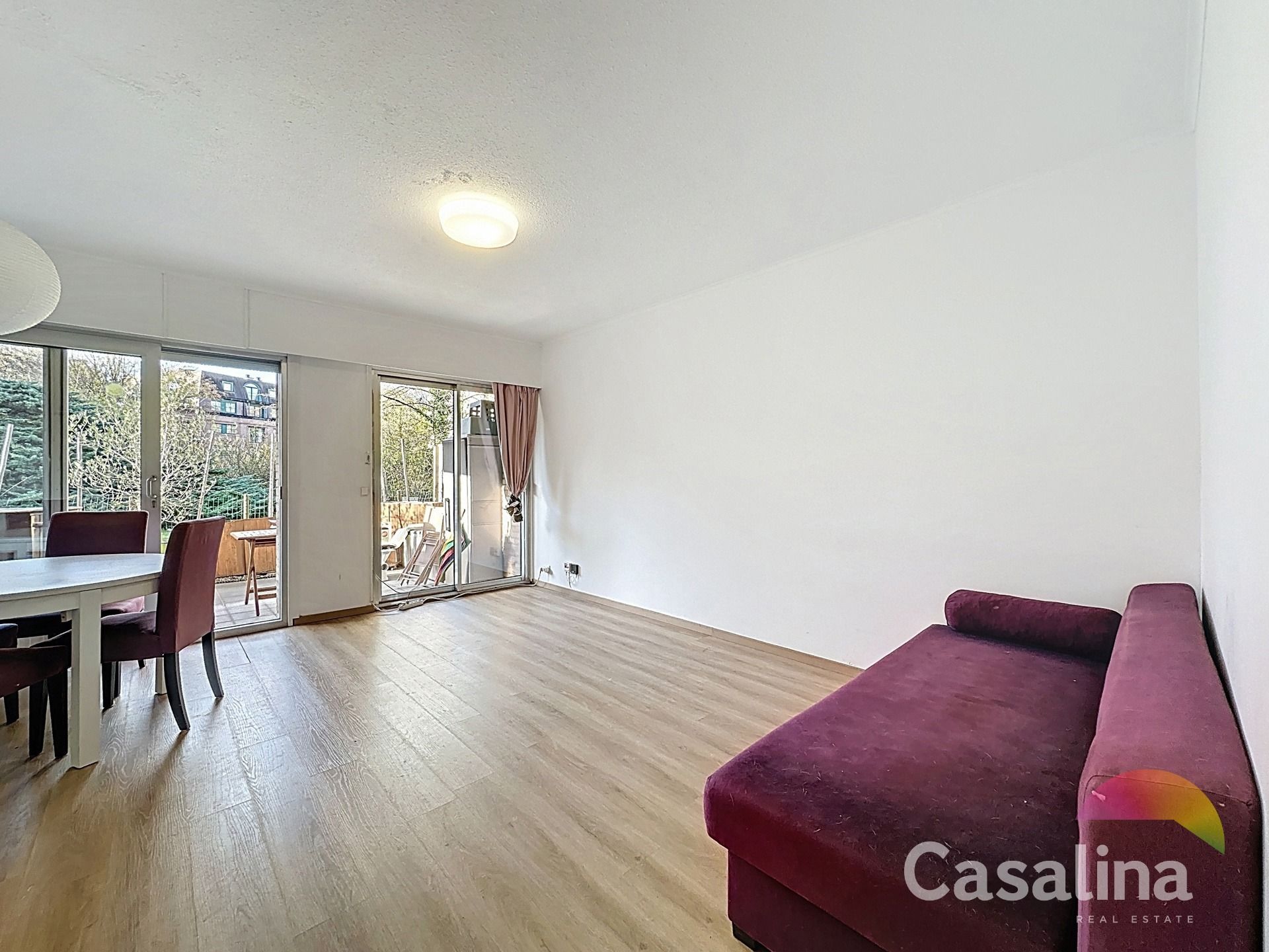 Studio op het gelijkvloers met terras foto 2