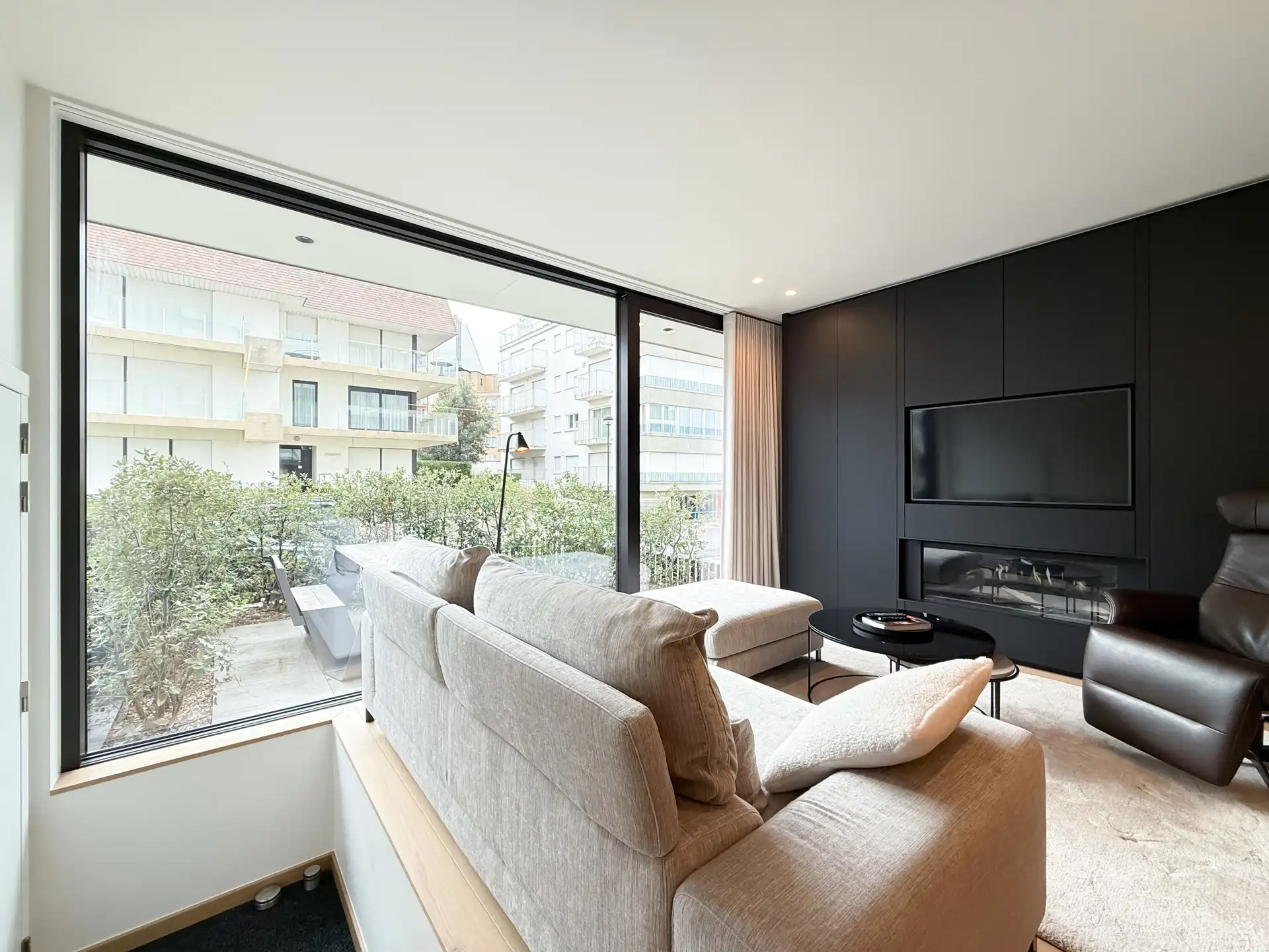 Modern appartement met zeezicht in Knokke-Duinbergen foto 5