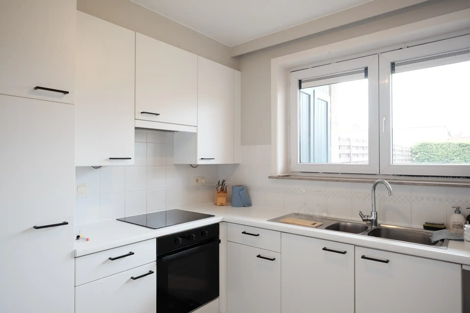 Gezellig gelijkvloers appartement met terras, tuintje en optionele garage foto 6