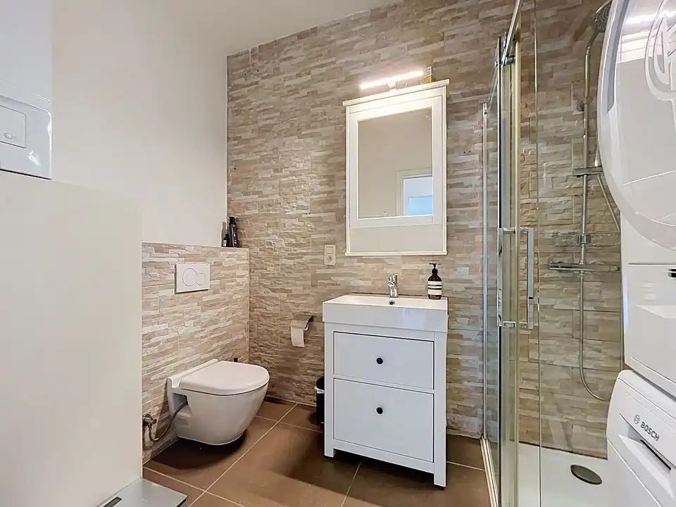 Lichtrijk en instapklaar 3-slaapkamerappartement (106 m²) met garage en gunstig EPC (B) op toplocatie in Wilrijk! foto 17