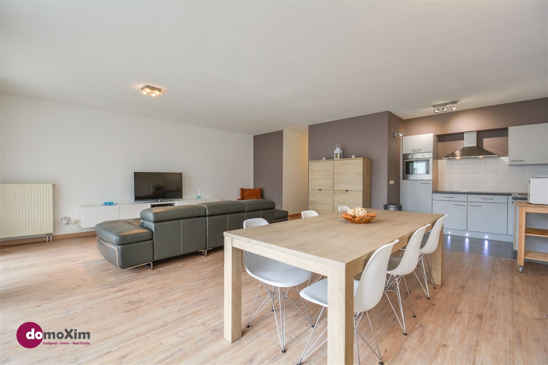 Centraal gelegen appartement met 3 slaapkamers, ruim terras & garage in Hombeek foto 4