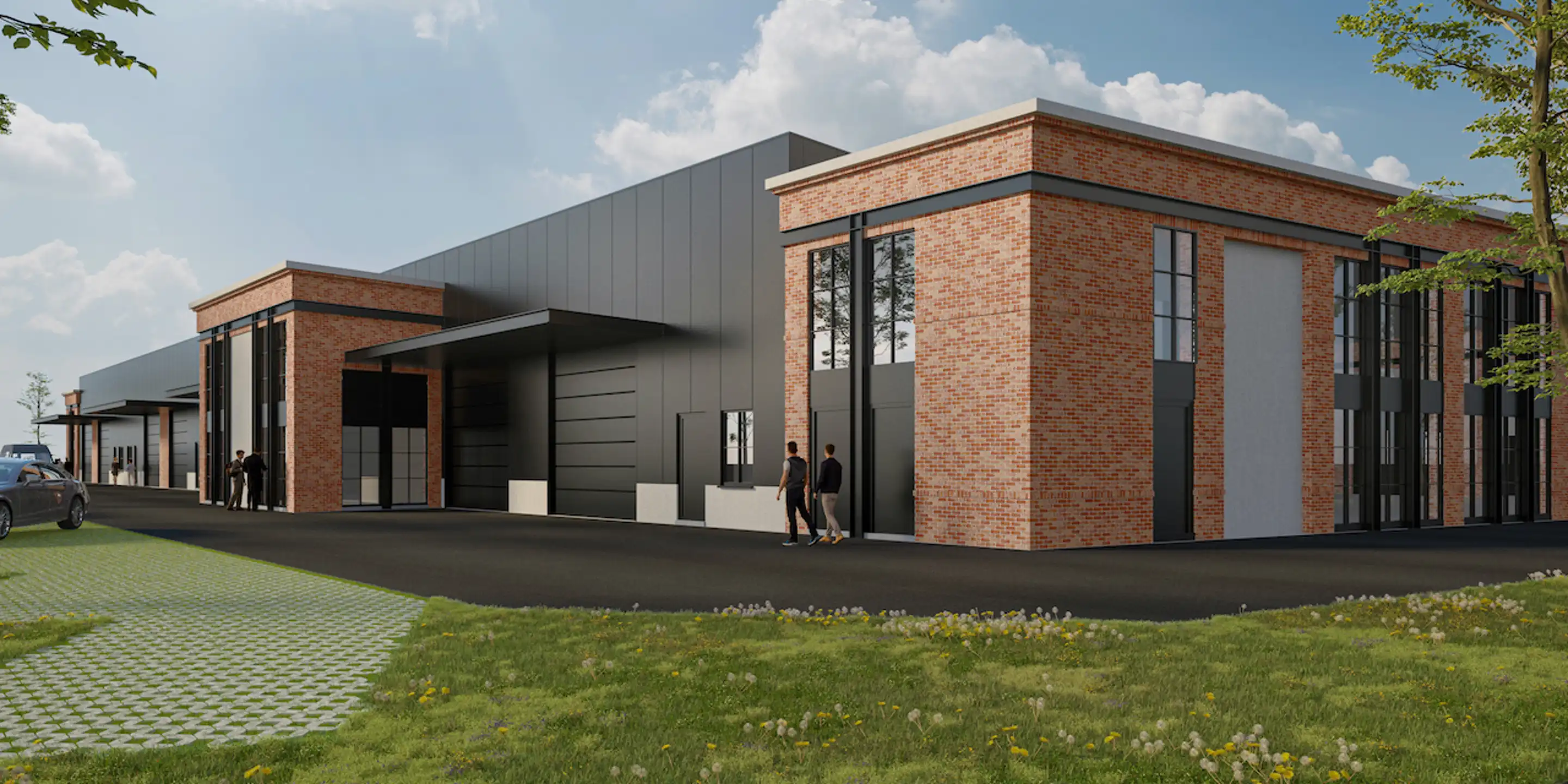 Bedrijfsvastgoed te huur Spijker 86 A - 2910 Essen