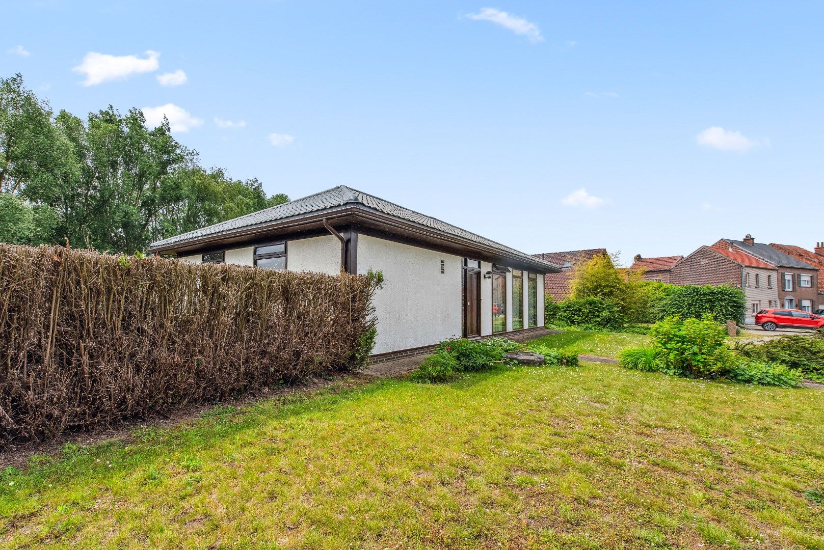 Gelijkvloerse prefabwoning met tuin in het landelijke Oplinter (Tienen) foto 22