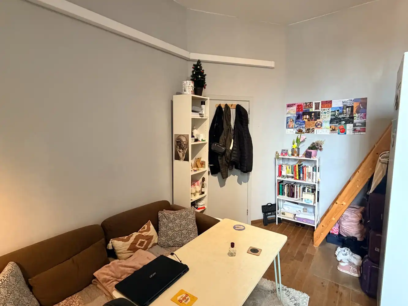 Studentenstudio te huur op topligging in centrum Leuven foto 4
