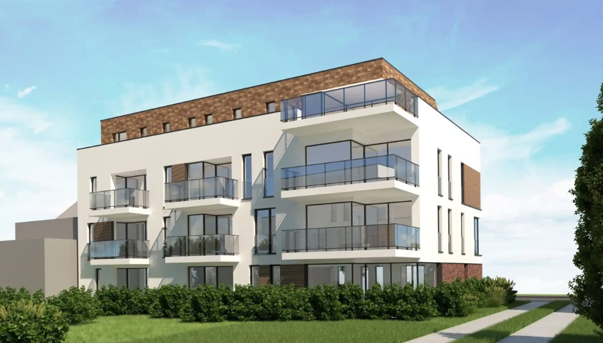 Park Gansen Heuvel - Nieuwbouwappartementen te koop foto 2