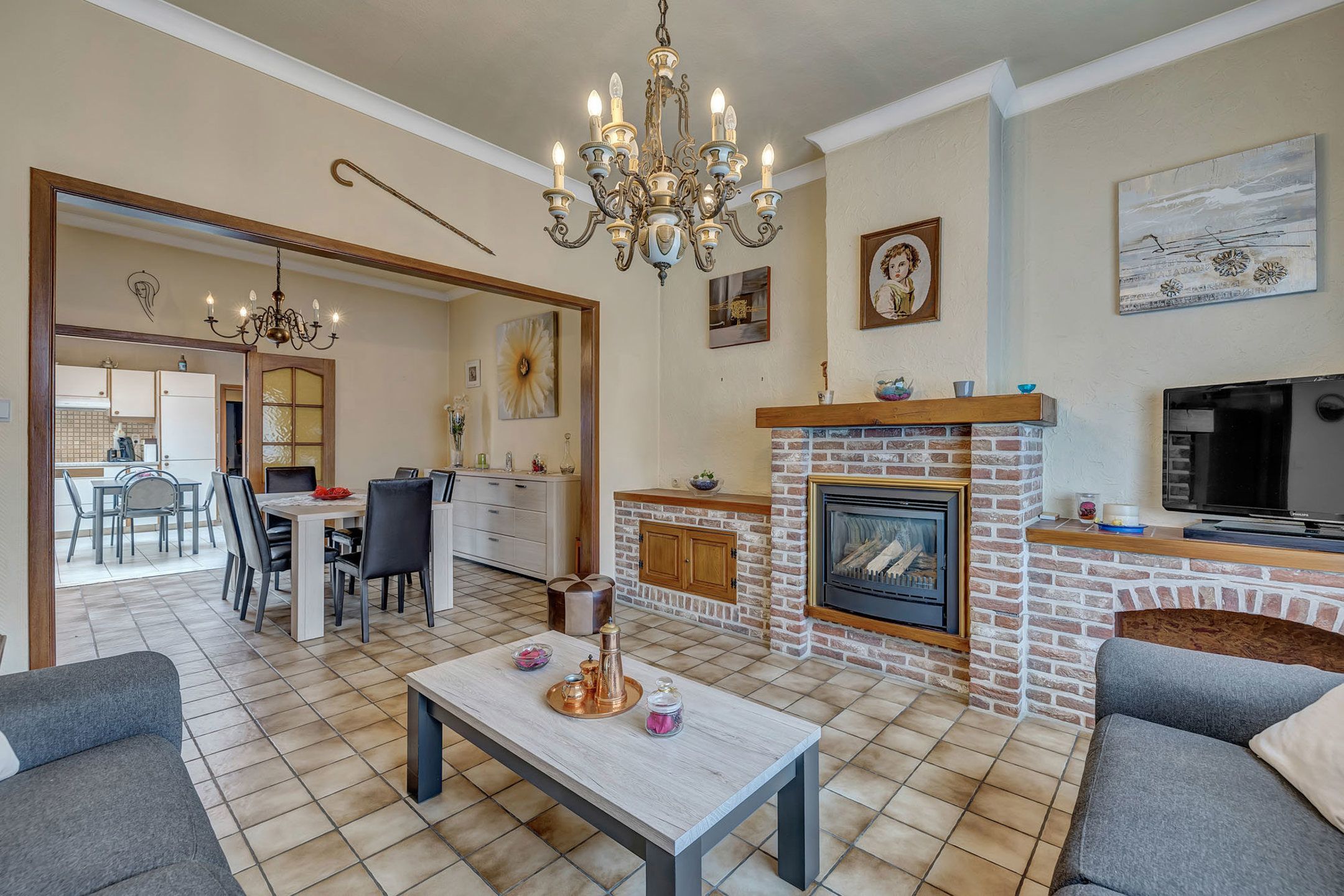 Te renoveren woning op wandelafstand van centrum Deinze foto 2