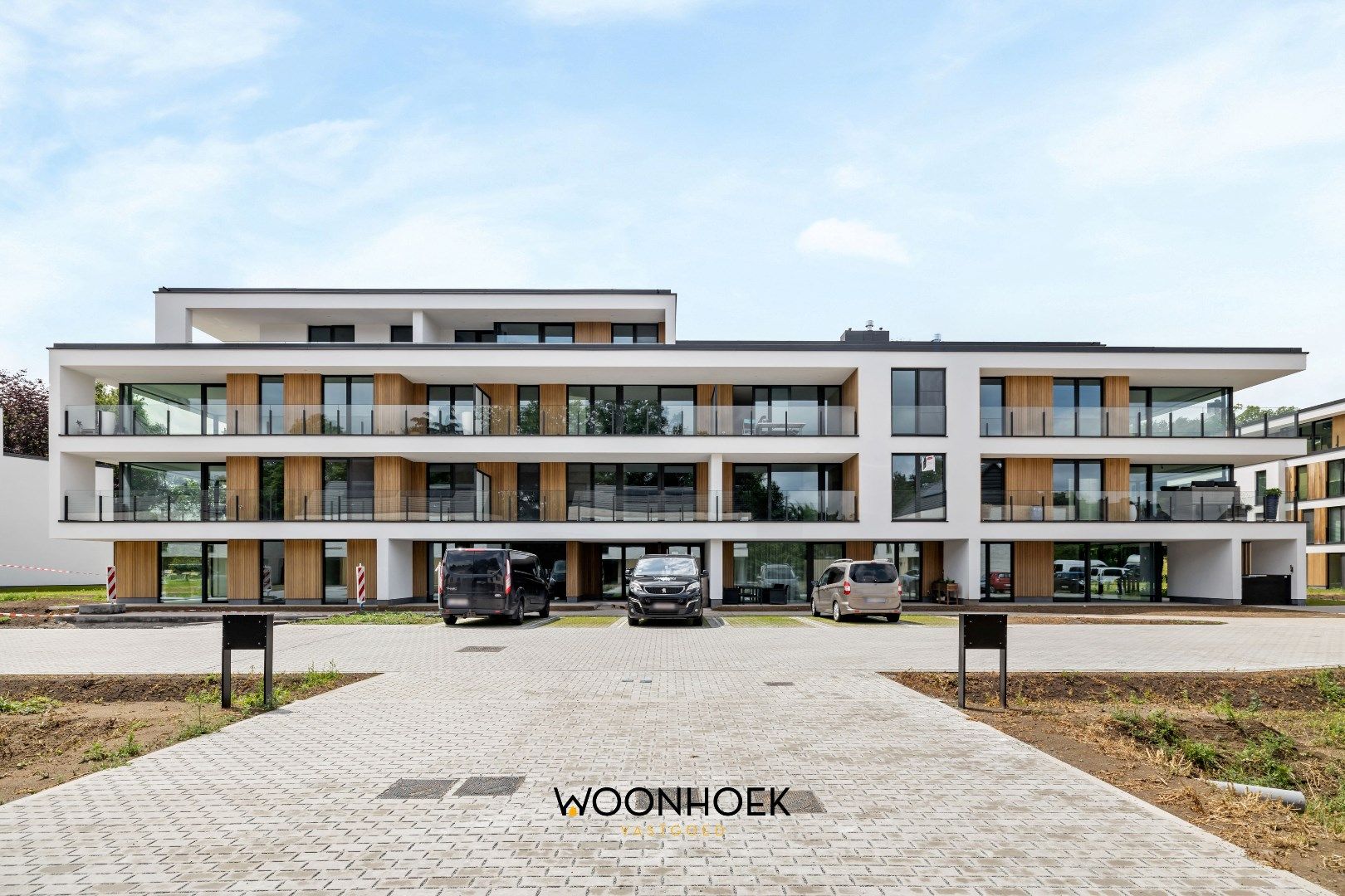 Luxueus 2-slpk nieuwbouwappartement OEVERPARK te Lokeren foto 22