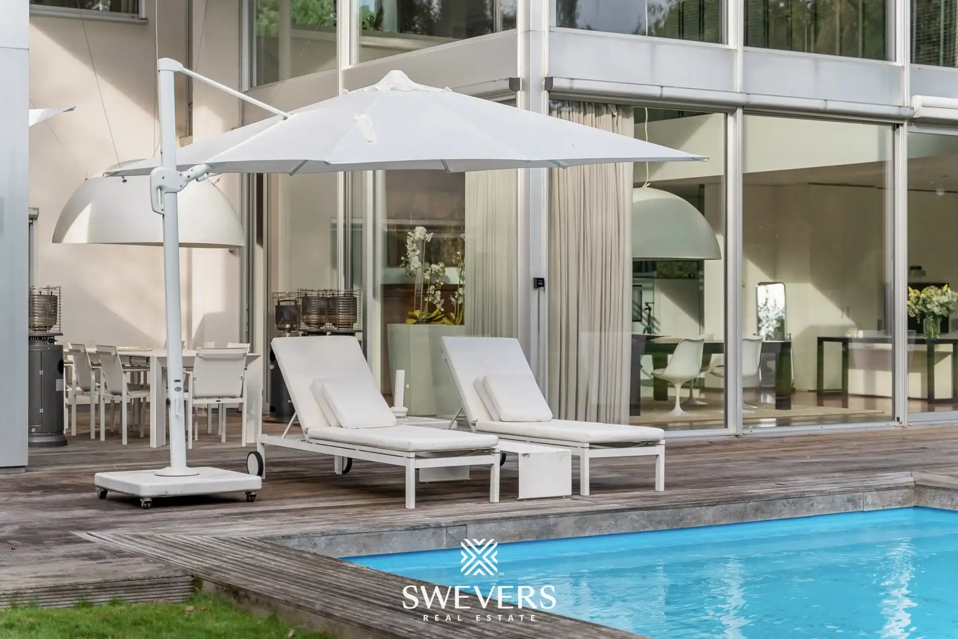 Exclusieve villa ( 618 m2 ) op een droomlocatie ( 28a 13ca ) in de residentiële bloemenwijk van Bolderberg foto 38