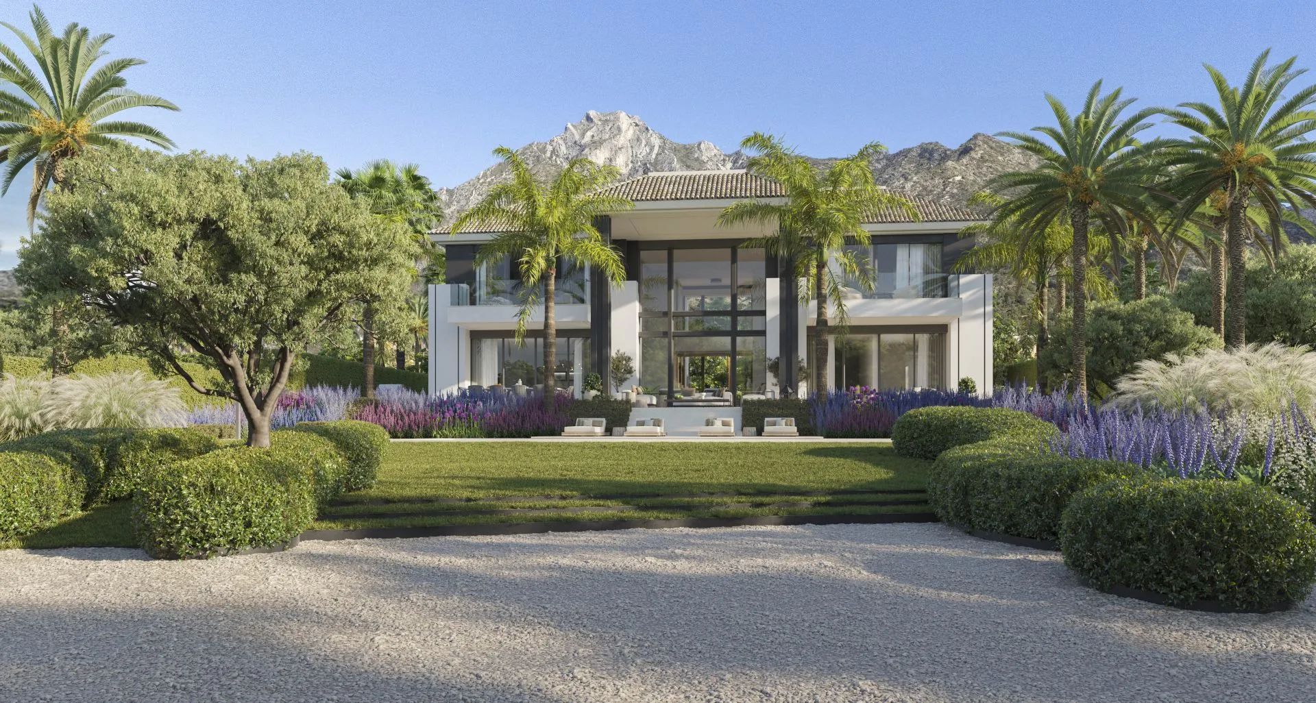 Adembenemende designvilla aan Marbella’s Golden Mile – waar luxe, privacy en uitzicht samenkomen foto 45