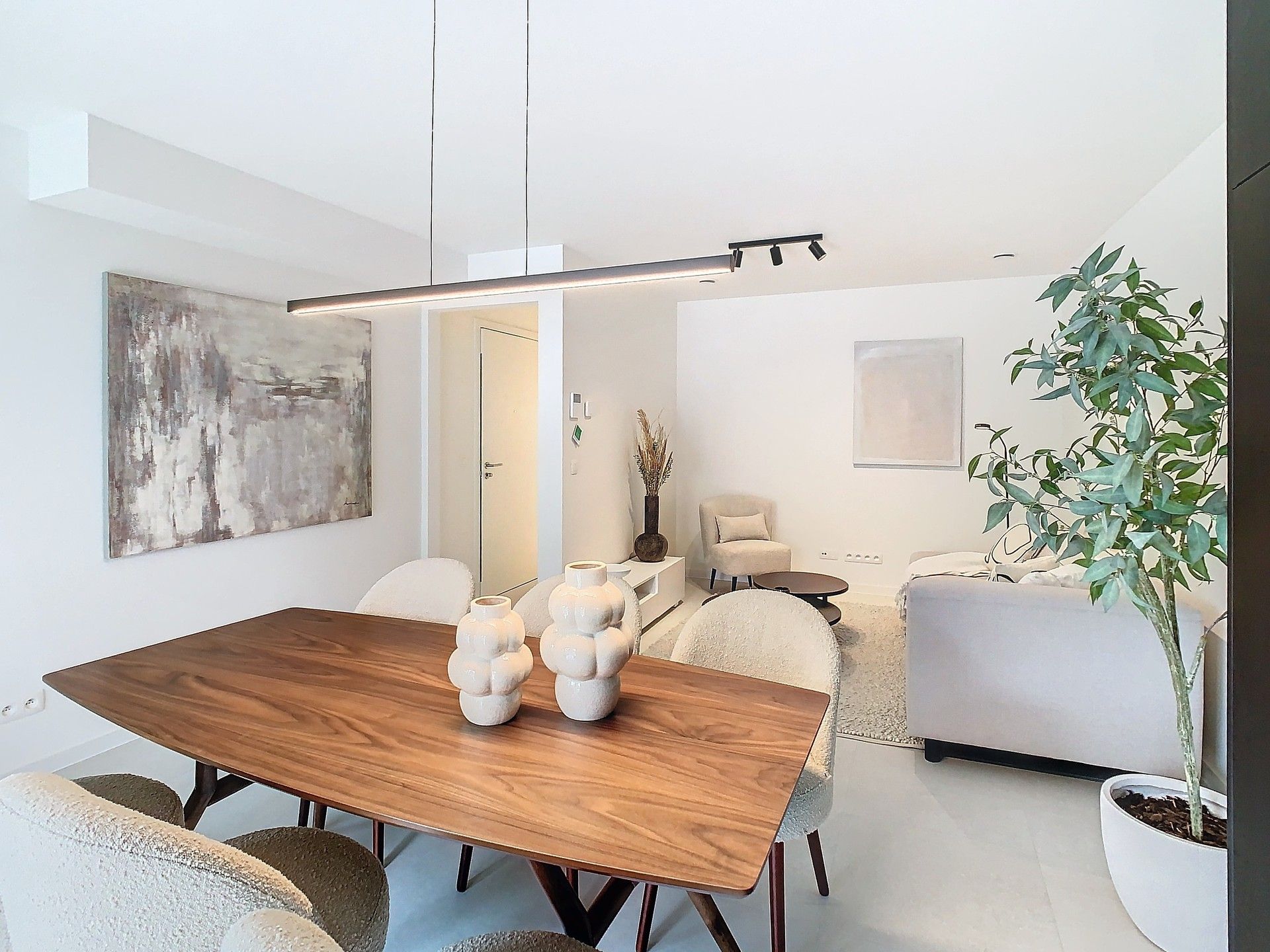 Stijlvol stadsappartement met twee slaapkamers foto 3
