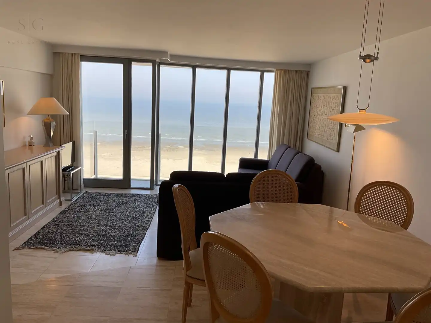 Prachtig appartement te Nieuwpoort-Bad met adembenemend frontaal zeezicht , 2 slaapkamers én 2 badkamers foto 4