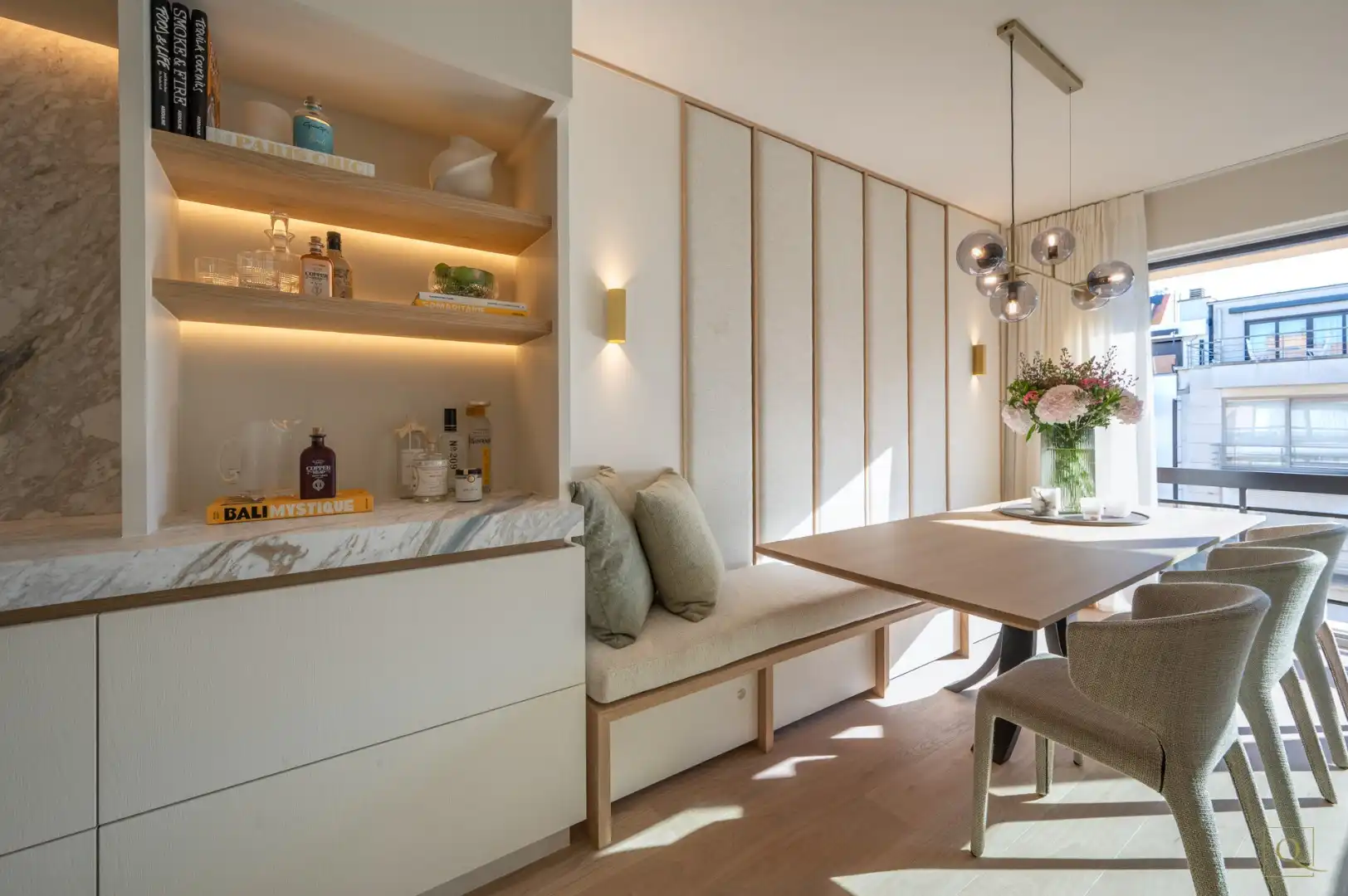 Luxueus gerenoveerd appartement op een toplocatie, op wandelafstand van de Lippenslaan en de zeedijk. foto 8