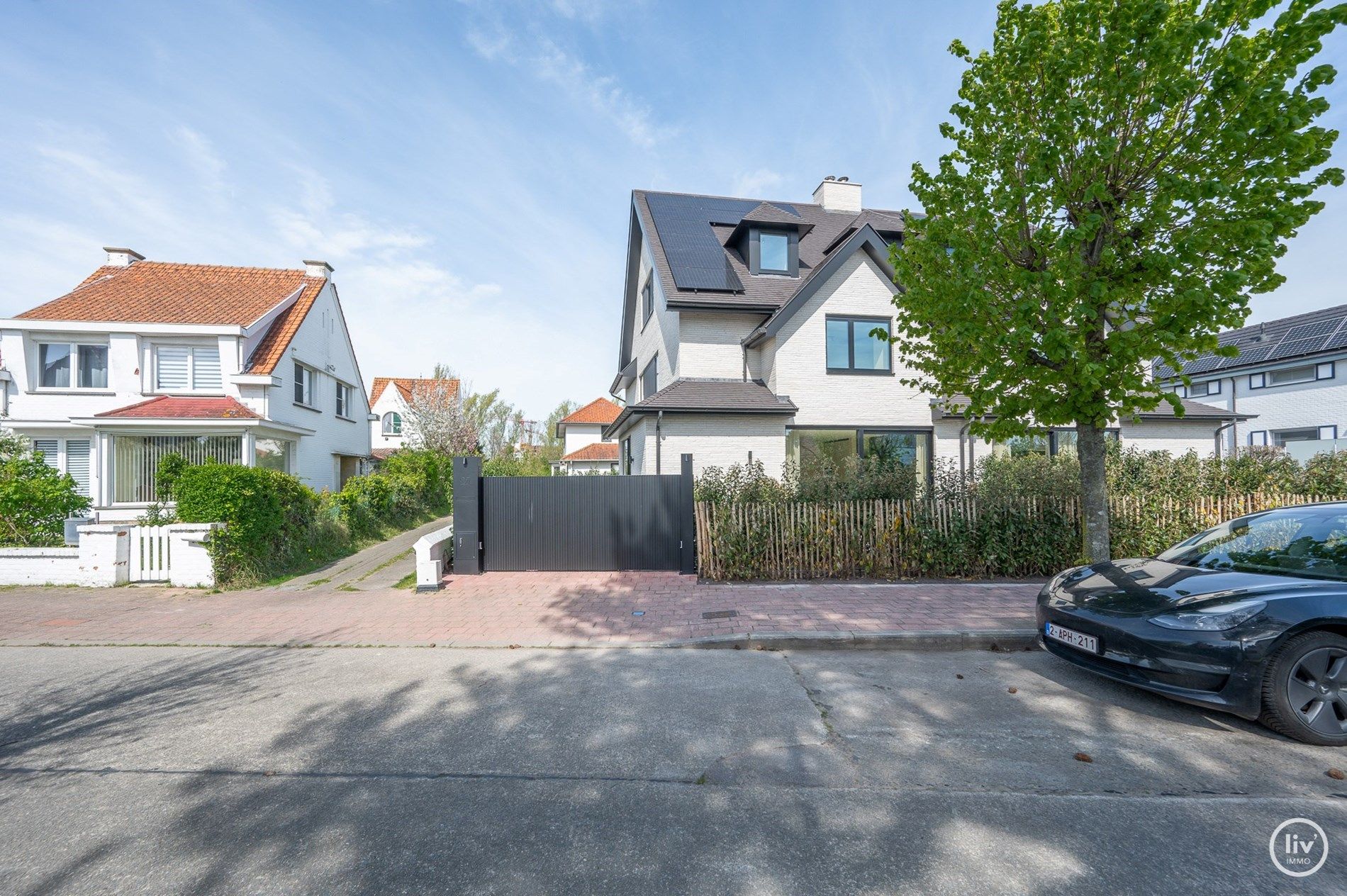 Luxueus afgewerkte nieuwbouwvilla bevindt zich nabij Park 58 en op wandelafstand van het strand en de Zeedijk. foto 41