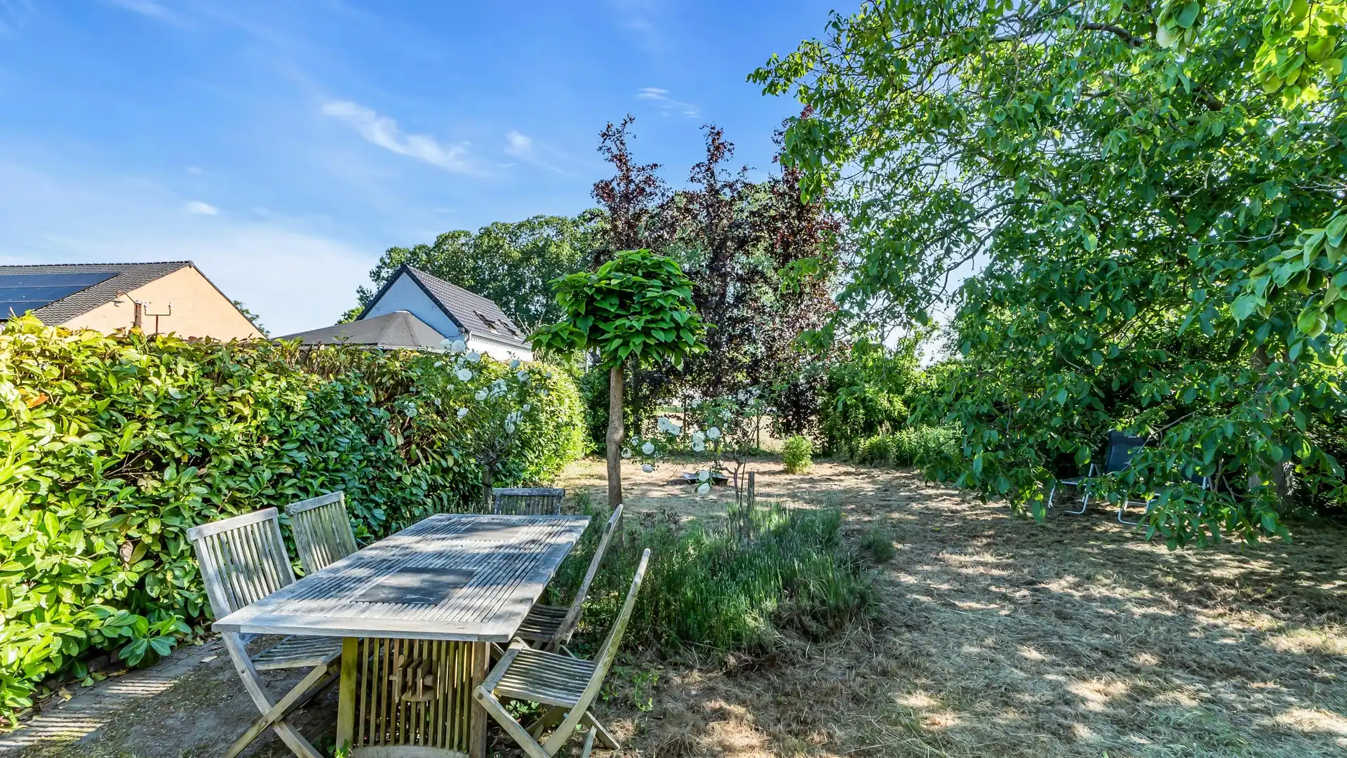 Authentieke hoevewoning met 4 slaapkamers, royale leefruimtes en idyllische ligging in het rozendorp Geistingen foto 34