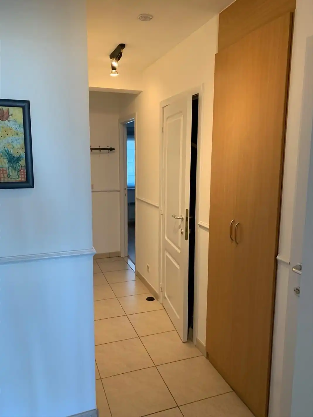 Gemeubeld appartement met twee slaapkamers - frontaal zeezicht foto 9