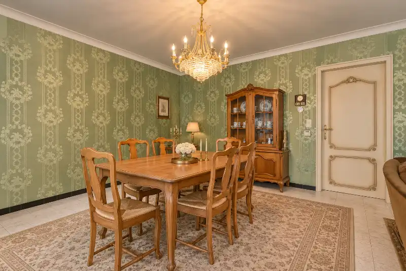 Bungalow op topligging in Astene, rust, groen en een prachtig verzicht foto 5