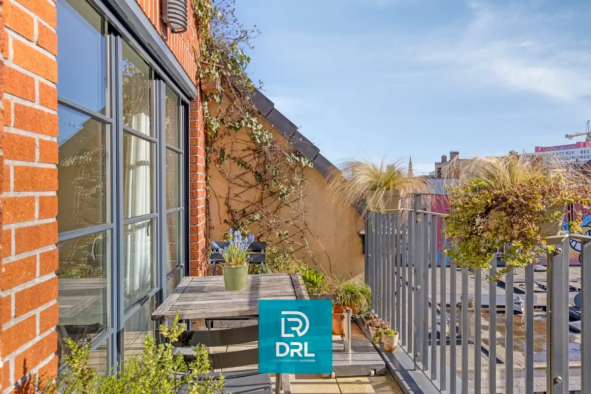 EXCLUSIEVE DUPLEX met SKYLINEZICHT te BRUSSEL foto 19