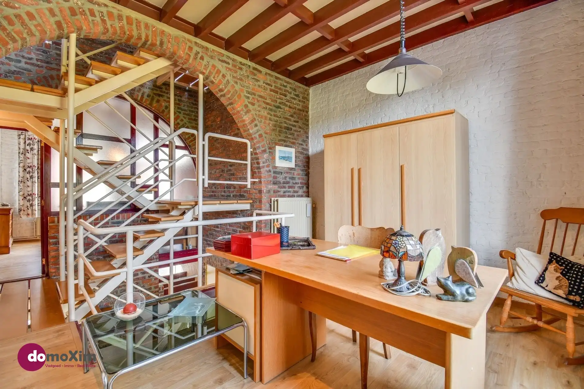 Unieke split-level woning van architect G. Decock in Leuven foto 13