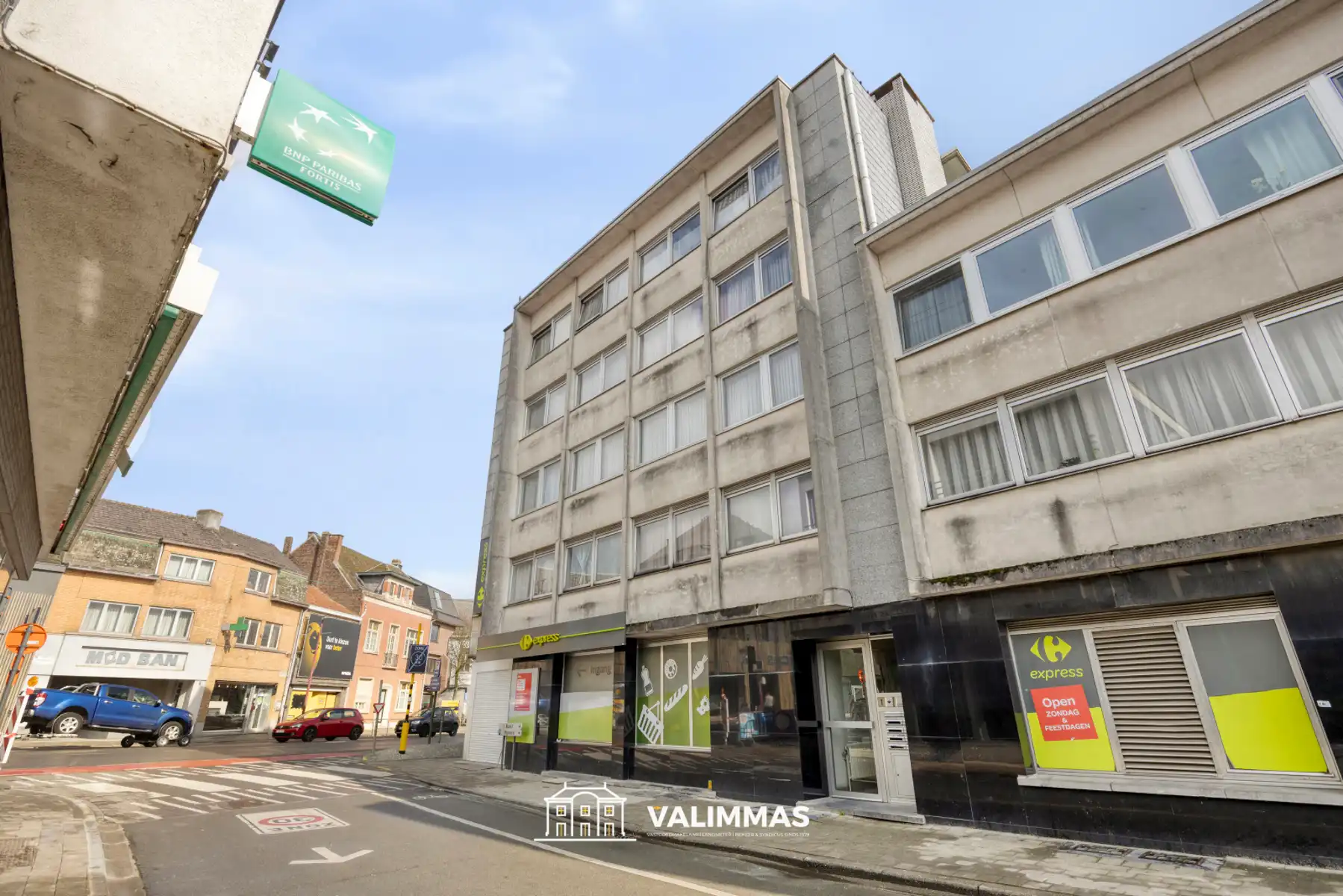 Centrum Asse: verzorgd en welgelegen appartement + kelder... foto 4