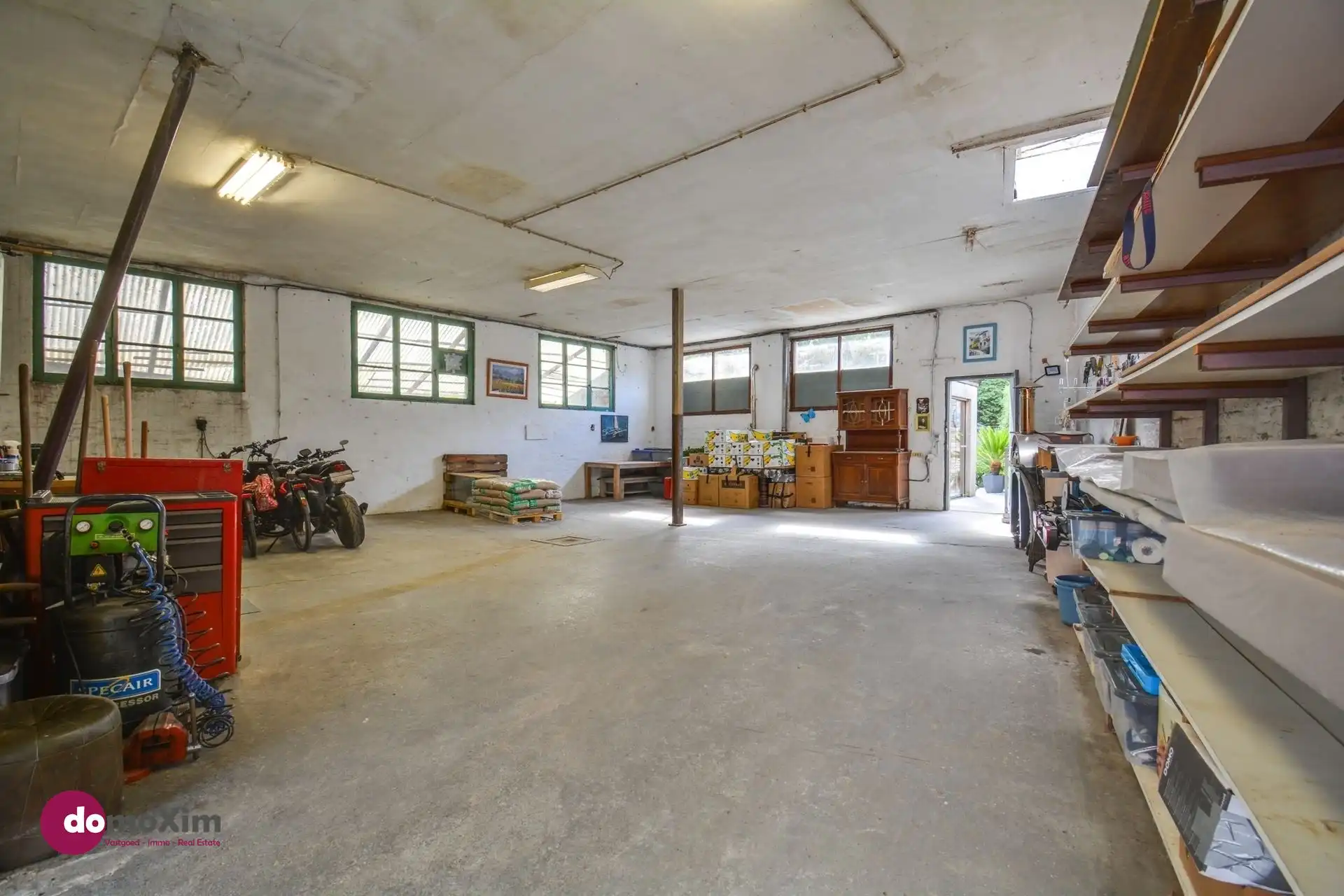 Charmante woning met ruim atelier nabij de vaart in Boortmeerbeek foto 17