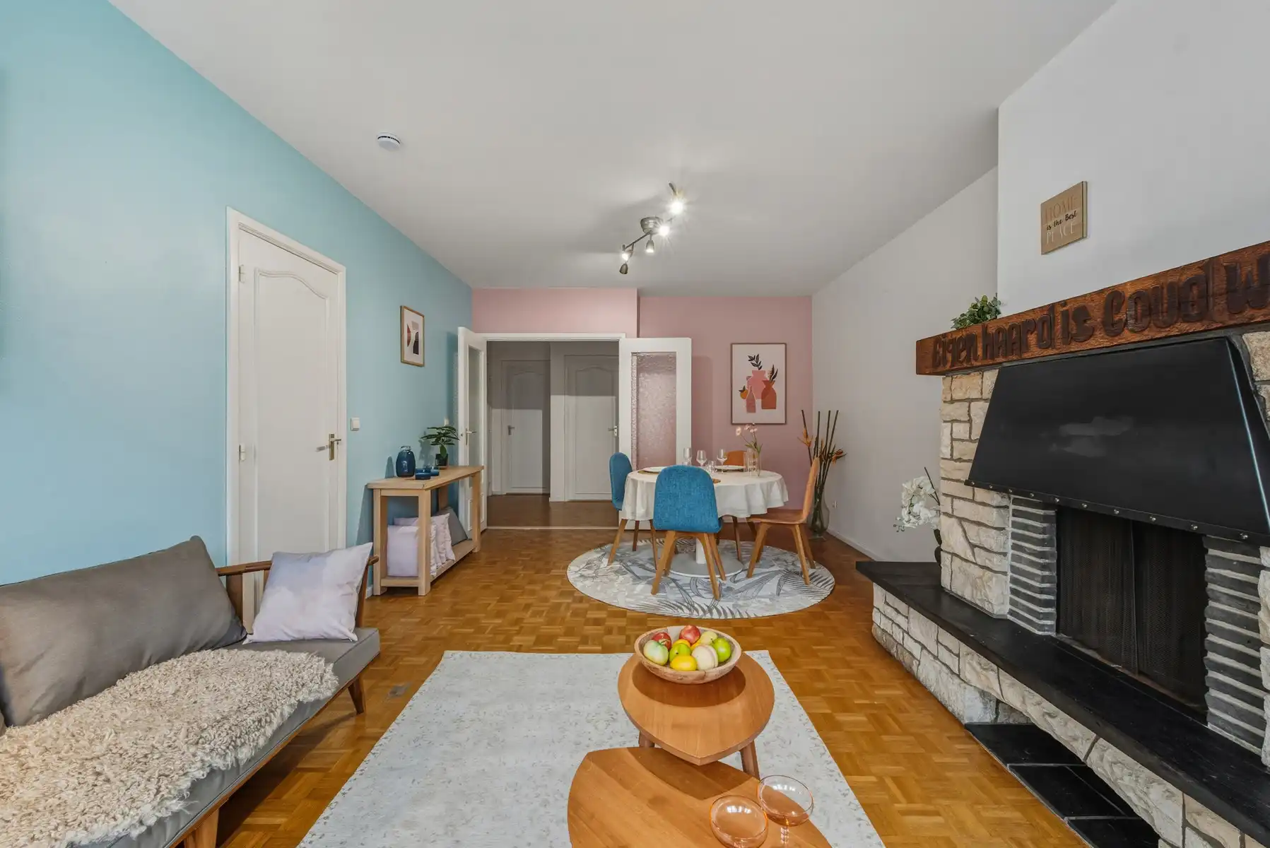 Zeer aangenaam appartement te koop in Molenbeek (Brussel) met twee terrassen foto 9