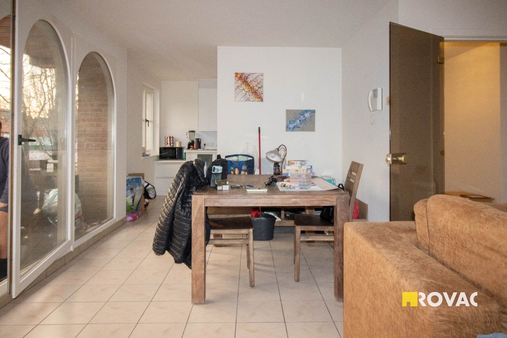 Instapklaar appartement - opp. 100 m² - op de eerste verdieping met zicht op de Melkmarkt foto 6