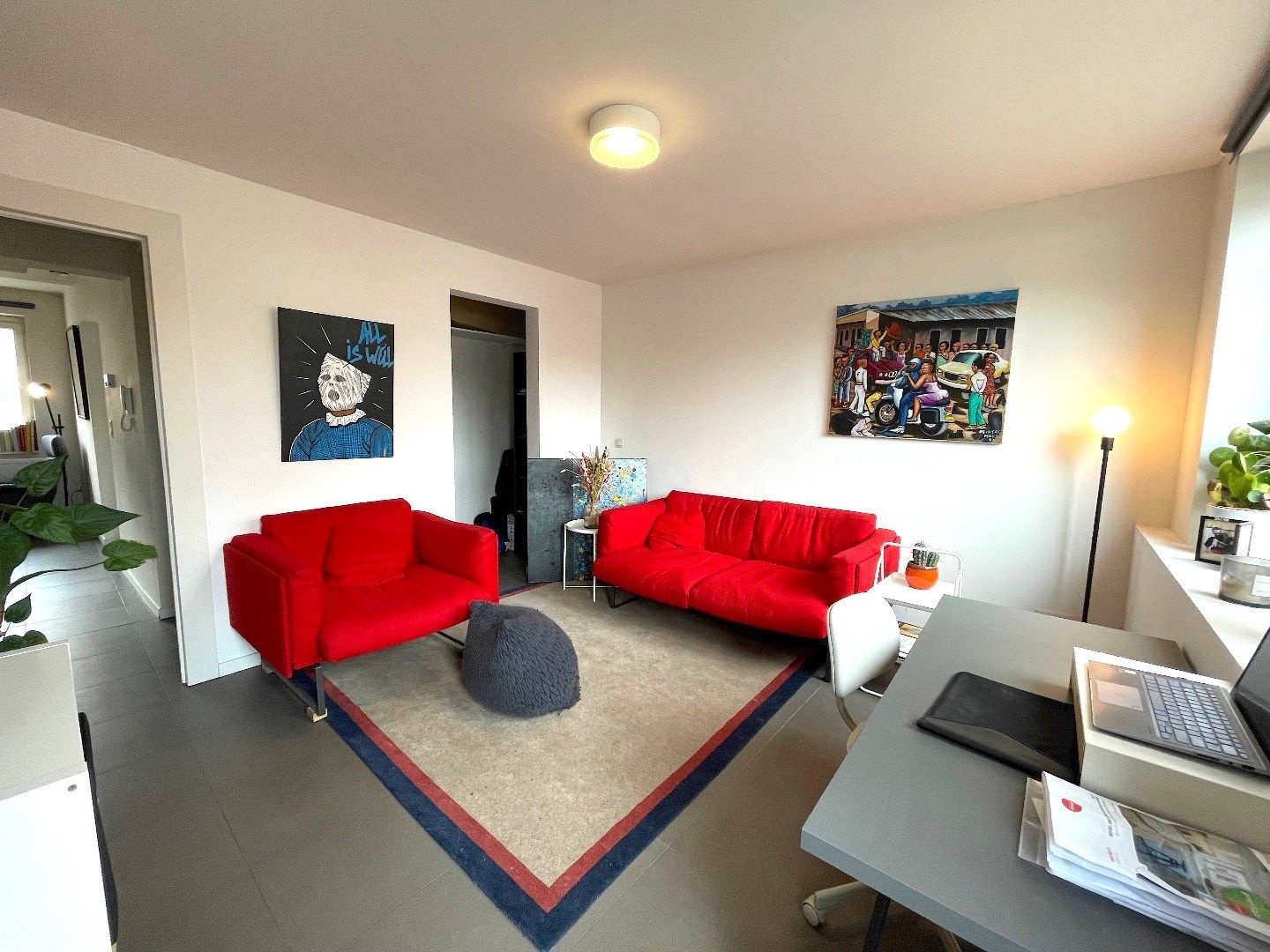 Mooi duplex-appartement met 2 slaapkamers en leuk terras foto 10