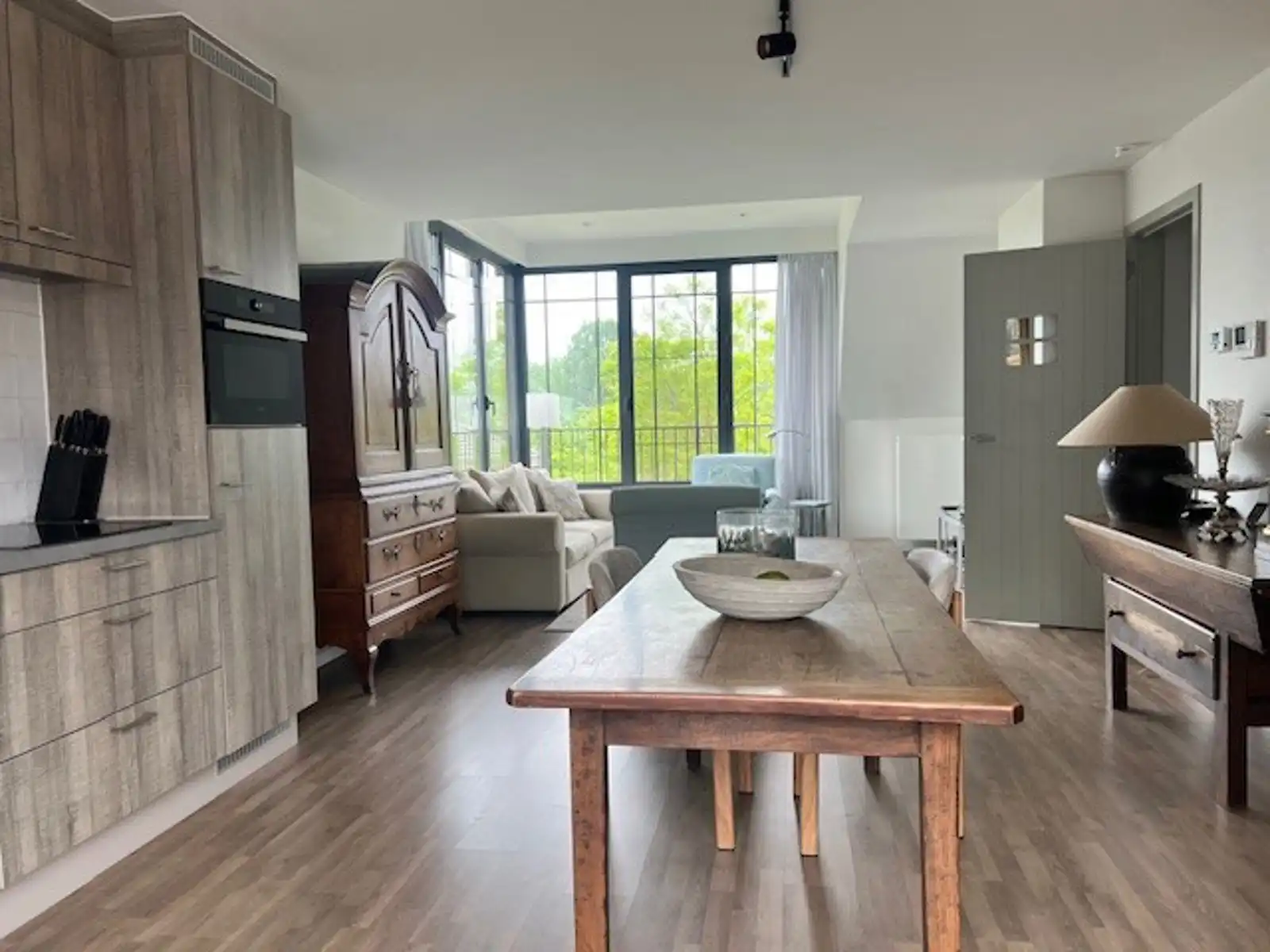 Duplex met 3 slaapkamers in rustige groene omgeving foto 7