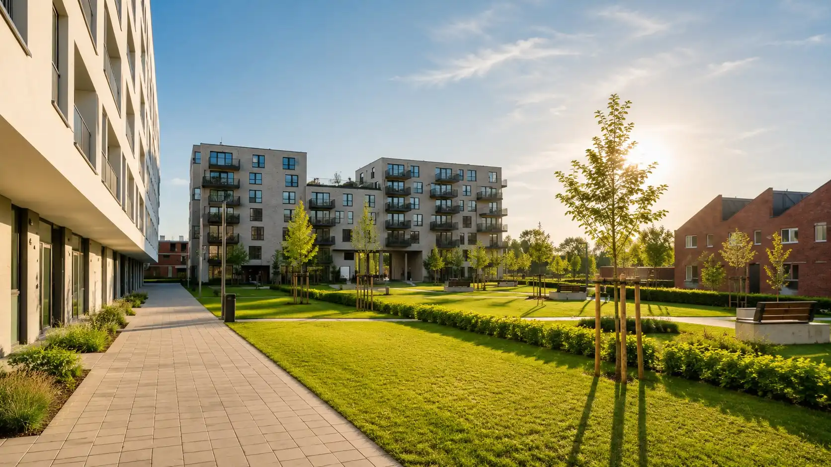 Instapklaar appartement met terras en autostaanplaats te Lokeren foto 13