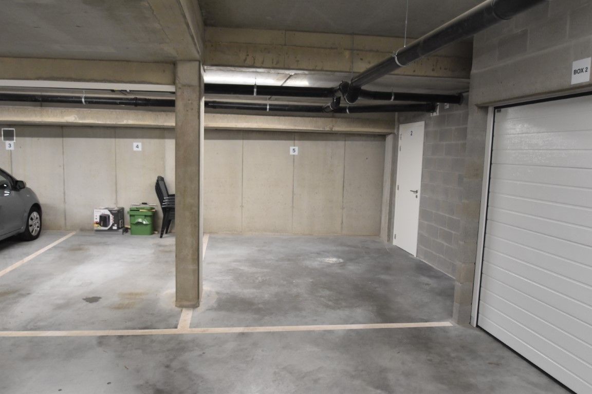 ondergrondse garage staanplaats foto 2