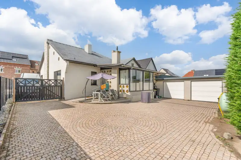 Rustig gelegen, gelijkvloers woning op 19are 36ca foto 17