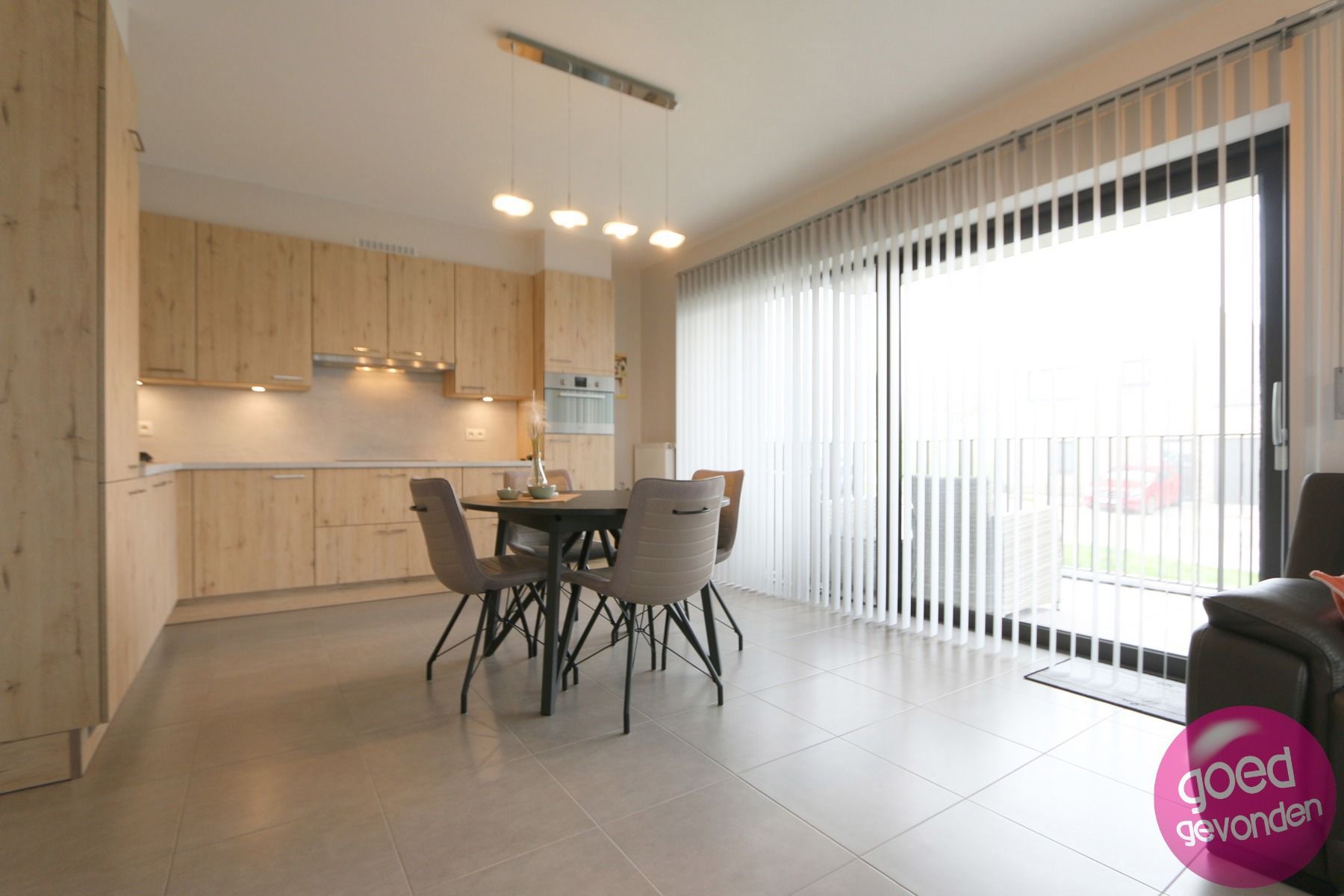 NIEUWBOUW ZONDER BTW - APP - 2 SLK - TERRAS - PARKING foto 8