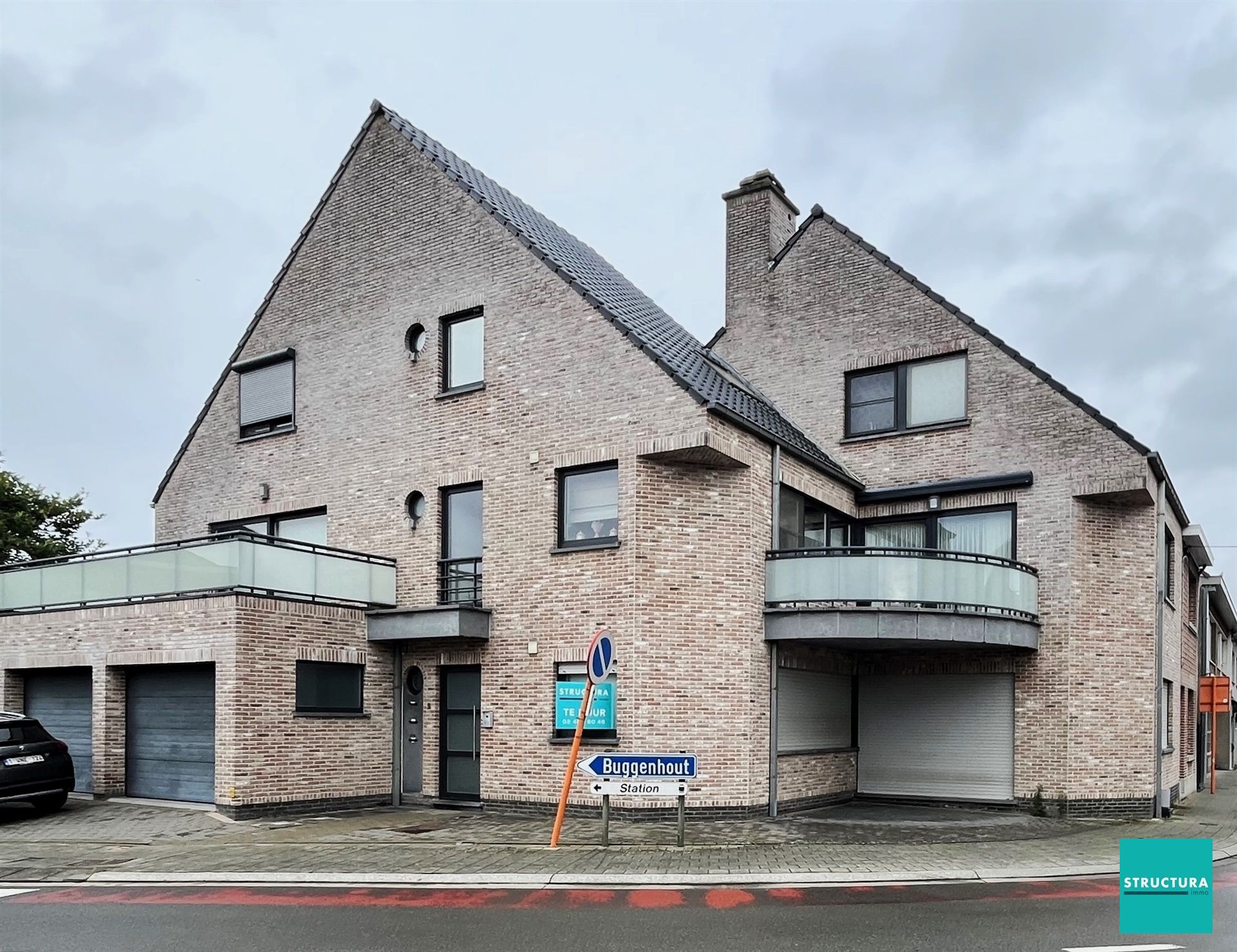 Gelijkvloers appartement met 2 slaapkamers en terras foto 1