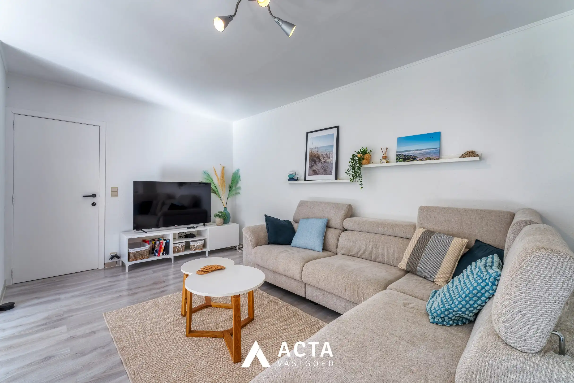 Gelijkvloers 3-slpk-appartement+tuin in Mariakerke foto 6